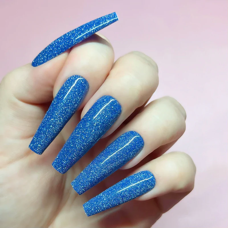 Kiara Sky Diamond FX Gel Polish- FROSTBRIGHT 0.5 oz #GFX108 - Image 2