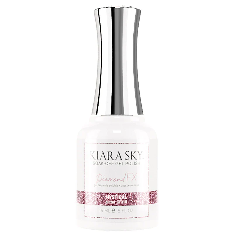 Kiara Sky Diamond FX Gel Polish- MYSTICAL 0.5 oz #GFX111