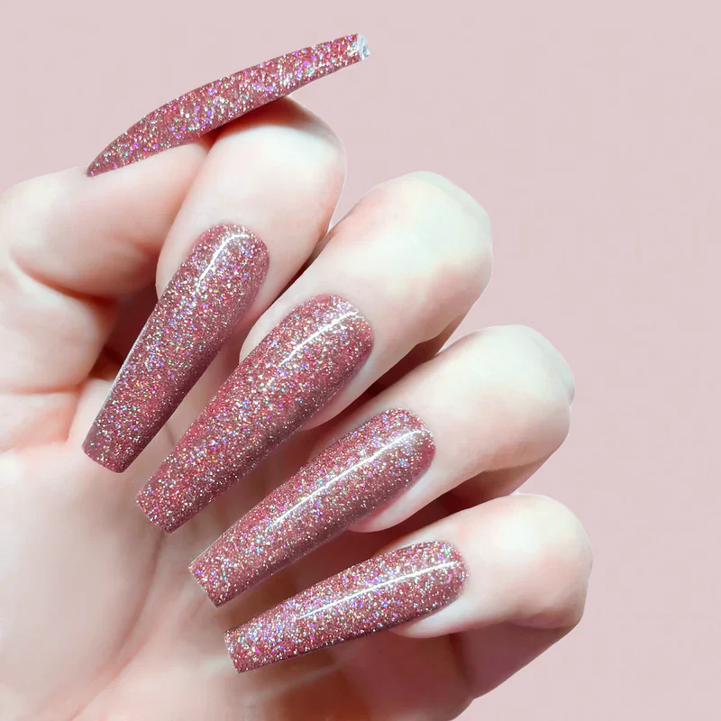 Kiara Sky Diamond FX Gel Polish- MYSTICAL 0.5 oz #GFX111 - Image 2