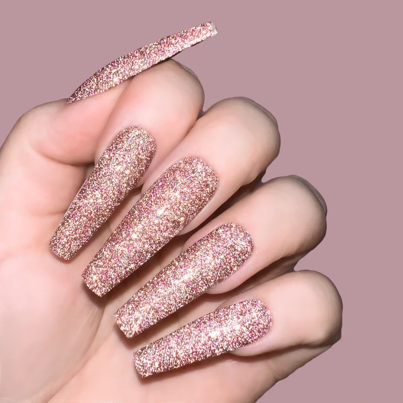 Kiara Sky Diamond FX Gel Polish- MYSTICAL 0.5 oz #GFX111 - Image 3