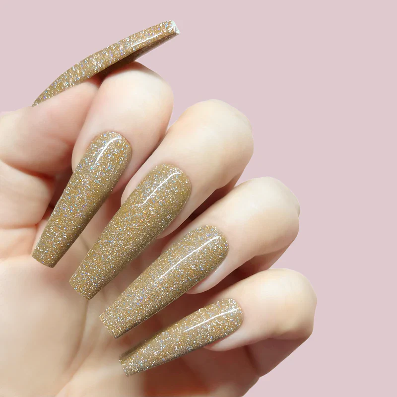 Kiara Sky Diamond FX Gel Polish- STARLIGHT 0.5 oz #GFX105 - Image 2