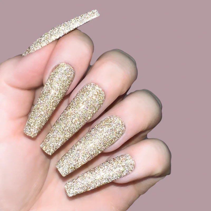 Kiara Sky Diamond FX Gel Polish- STARLIGHT 0.5 oz #GFX105 - Image 3