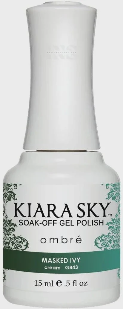 Kiara Sky Gel -G843 Masked Ivy
