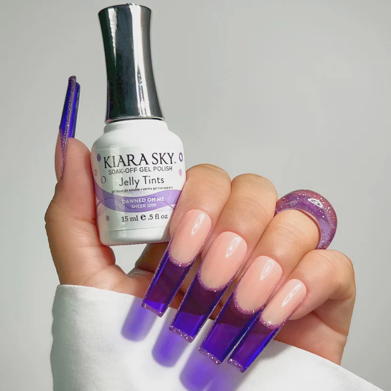 Kiara Sky Gel Polish Jelly Dawned on me 0.5 oz #j209