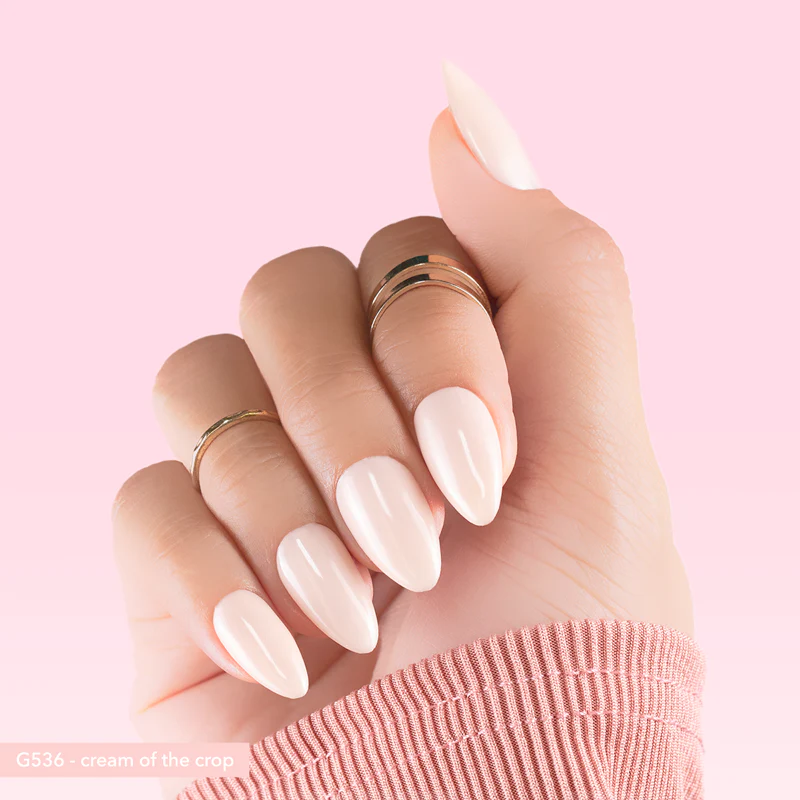 Kiara Sky Gelly Tip Short Almond 500 tips #GT08 - Image 2