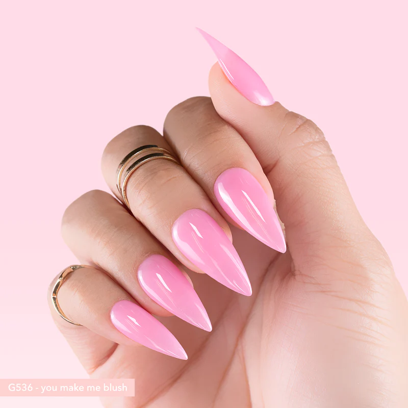 Kiara Sky Gelly Tip Short Stiletto 500 tips #GT07 - Image 4