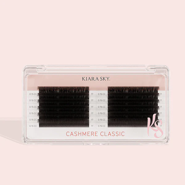 Kiara Sky Lash Extensions Cashmere Classic Thickness 0.15 Curl CC Length 09mm CLCC1509 - Image 3