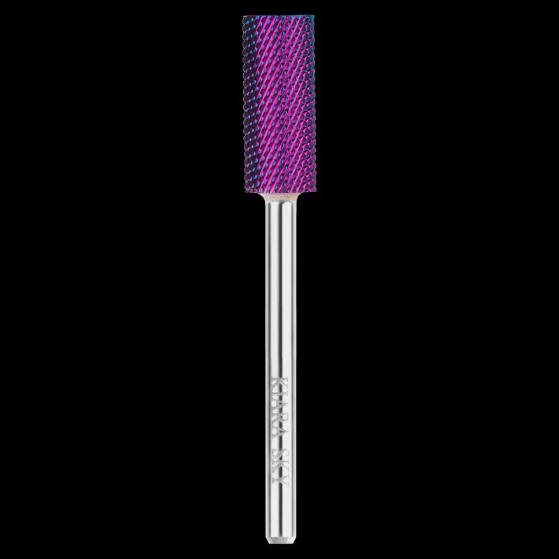Kiara Sky Nail Bits Small Barrel Purple