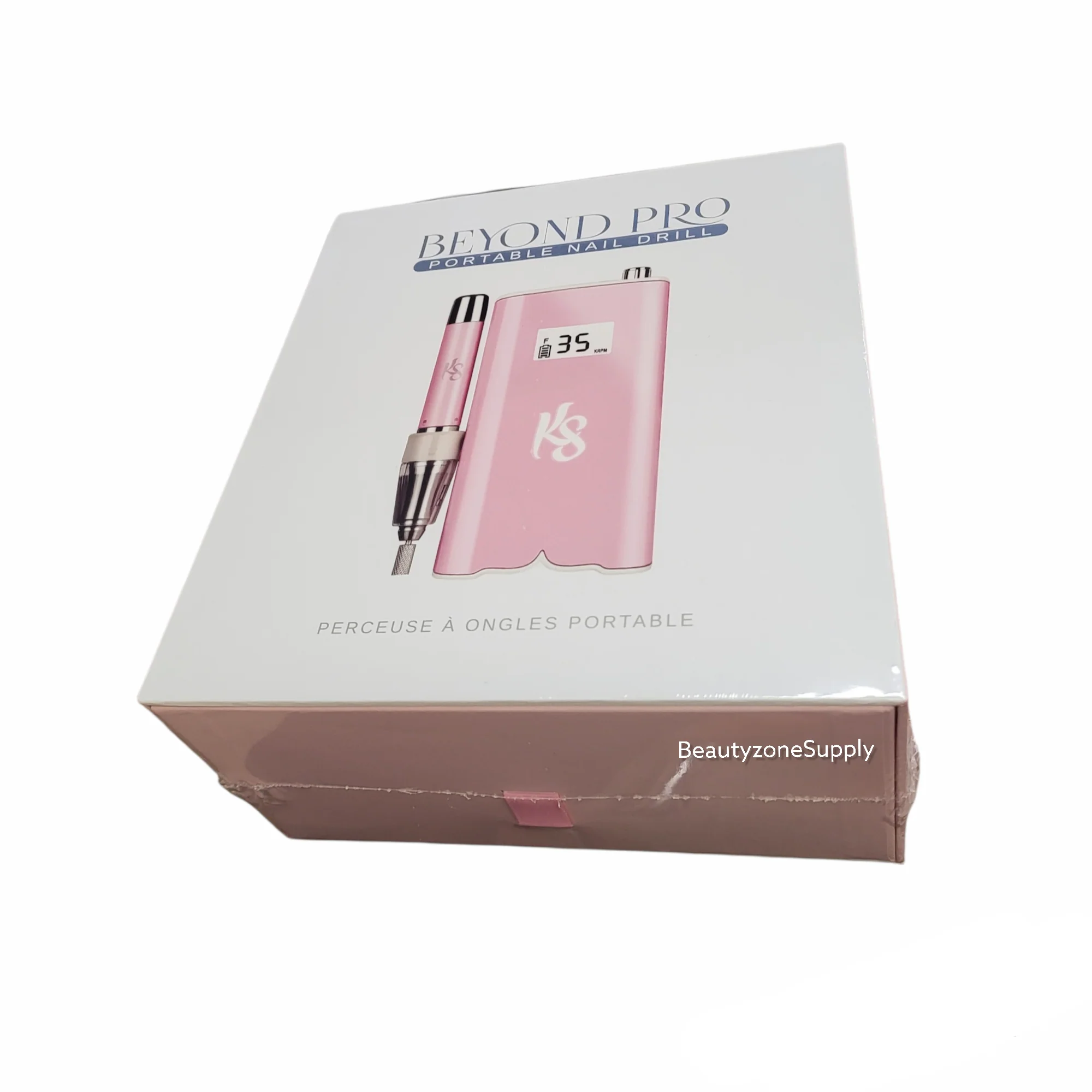 Kiara Sky Nail File Drill Portable Machine Pink - Image 4