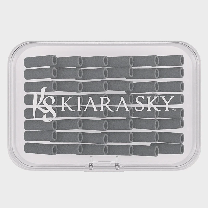 Kiara Sky Small Sanding Band Black 50 Ct