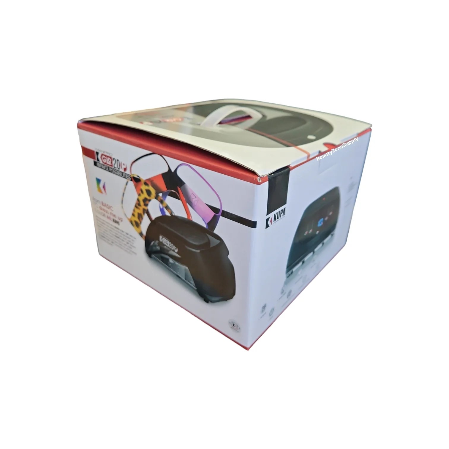 Kupa ManiPro GLO Glow 20P LED Lamp 36W Plugged in Black - Image 2