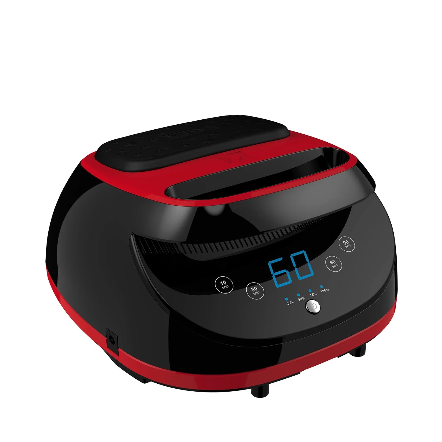 Kupa ManiPro GLO LED/UV Lamp Cordless Black / Red 36 w - Image 8