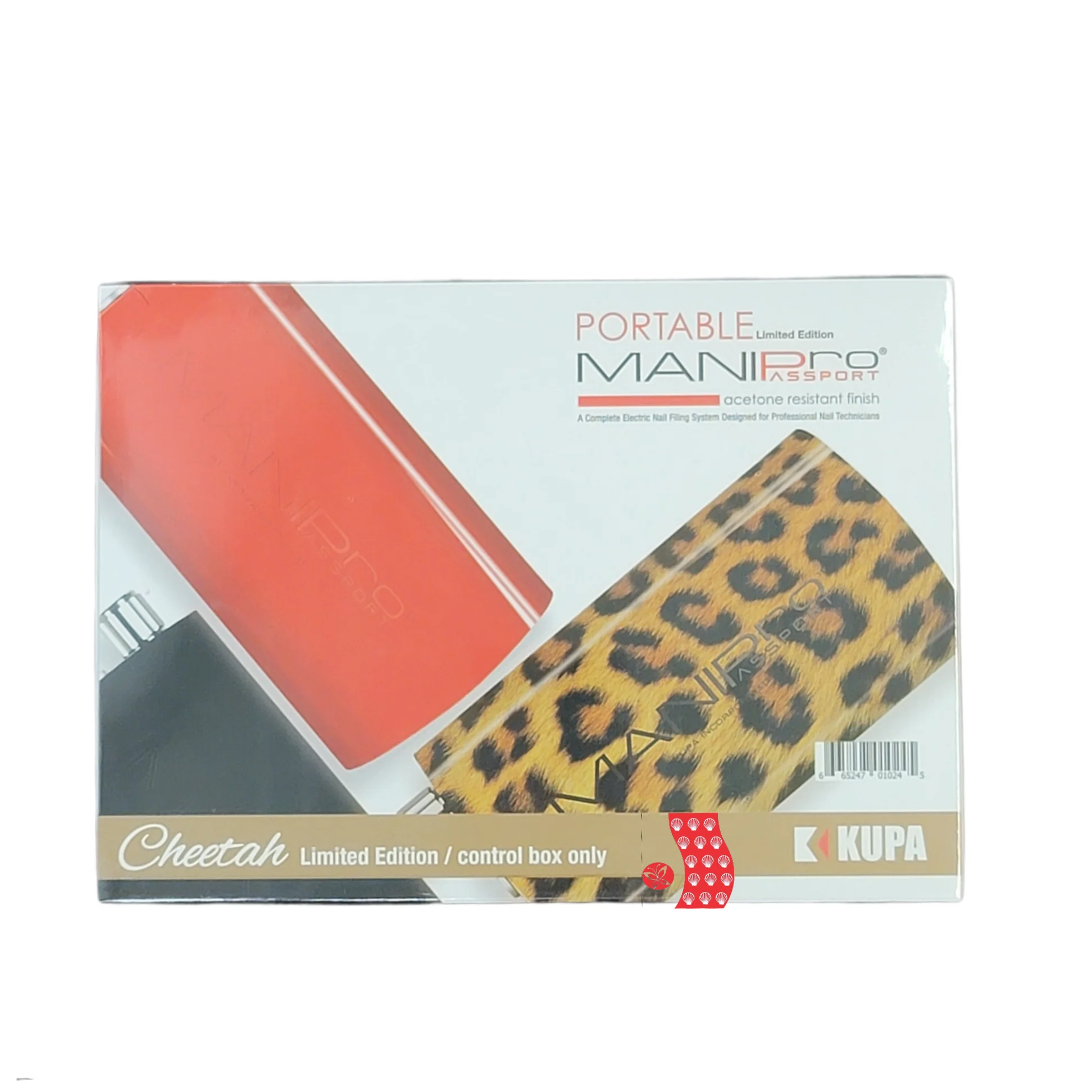 Kupa MANIPro Passport Control Box Only Cheetah - Image 6