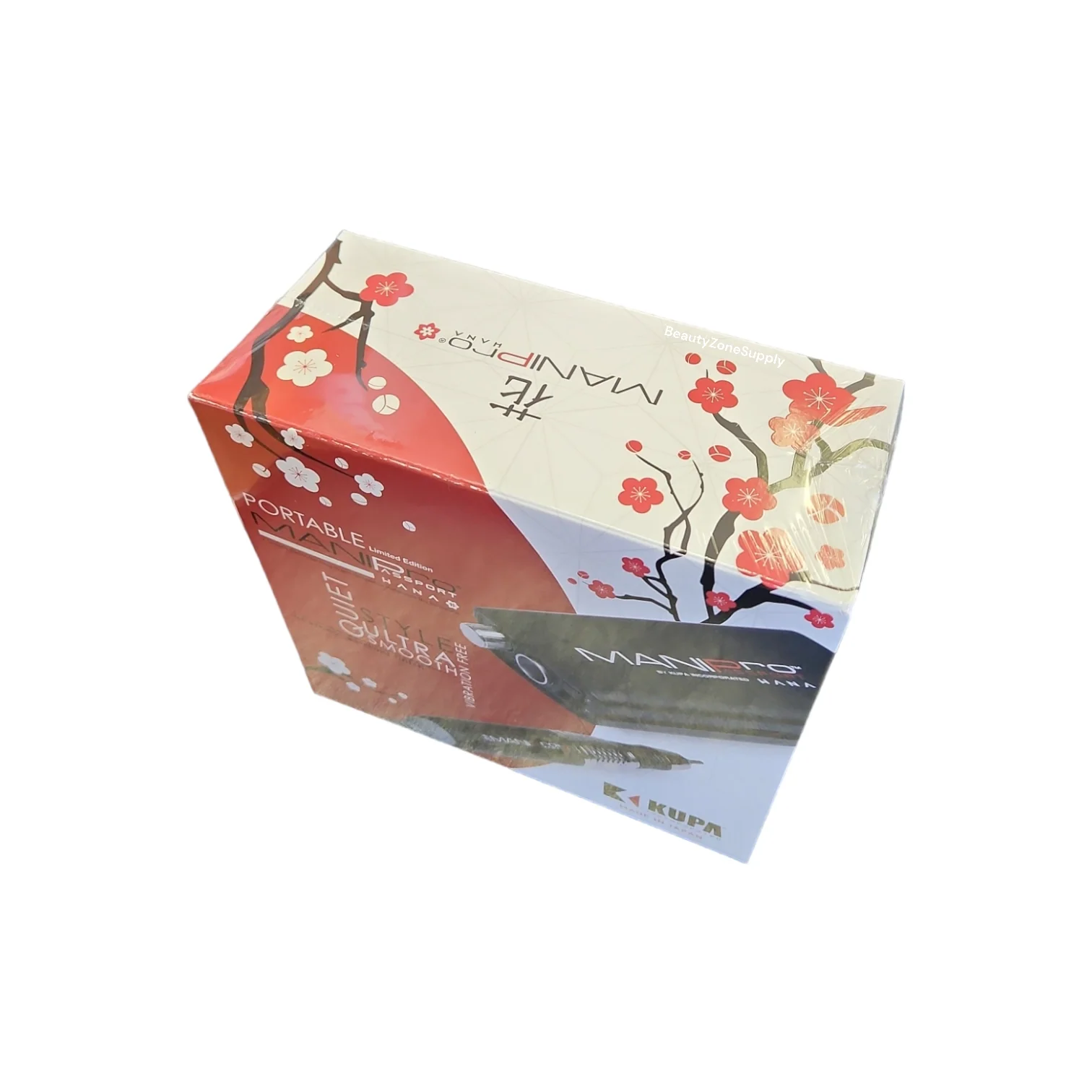 Kupa Passport Manipro Nail File Drill Hana Black Japan - Image 2