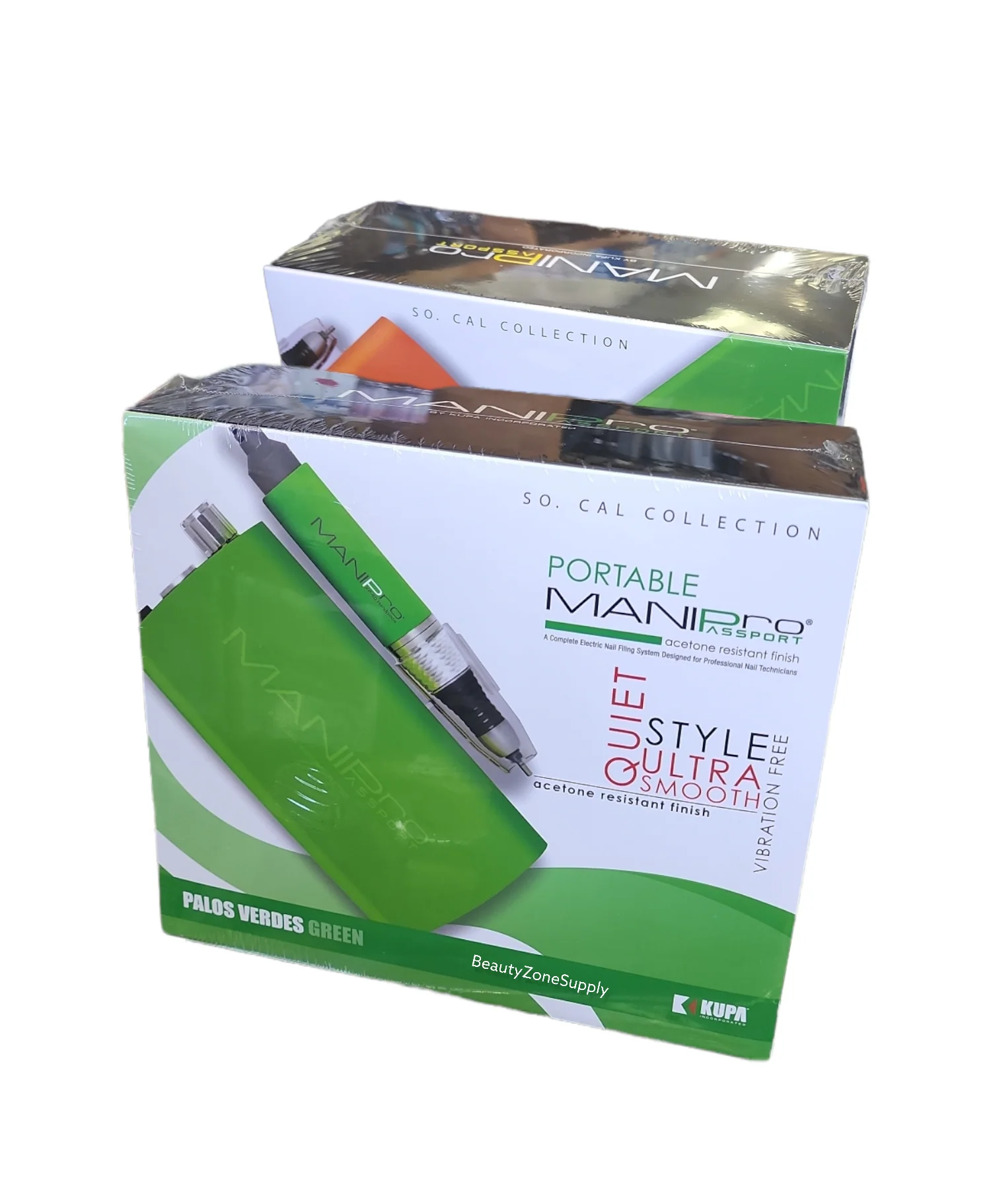 Kupa Passport Manipro Nail File Drill Palos Verdes Green - Image 2