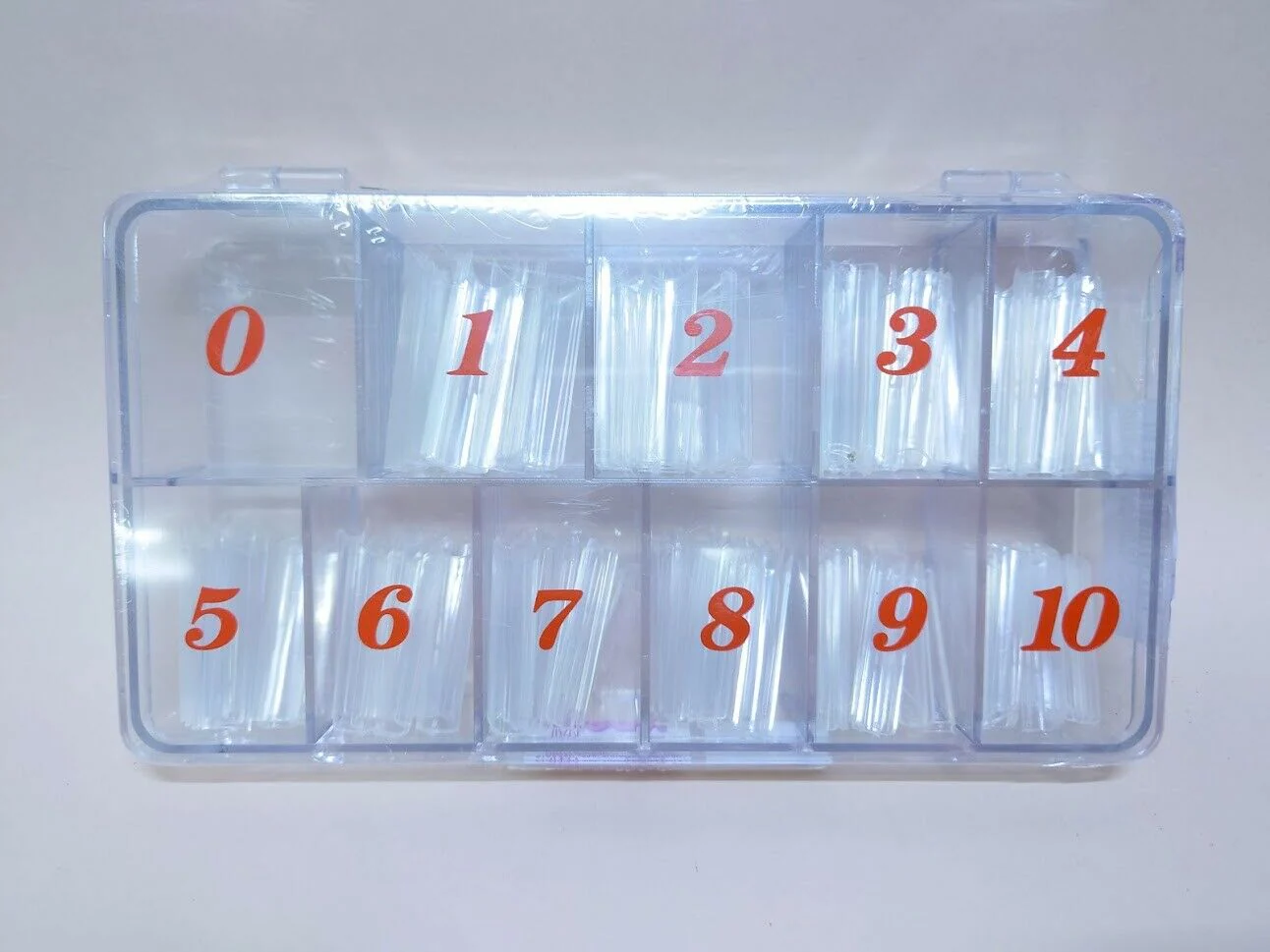 Lamour Tip Box Fake Nails Tip (Natural/French/Clear) **Pick Any** - Image 11