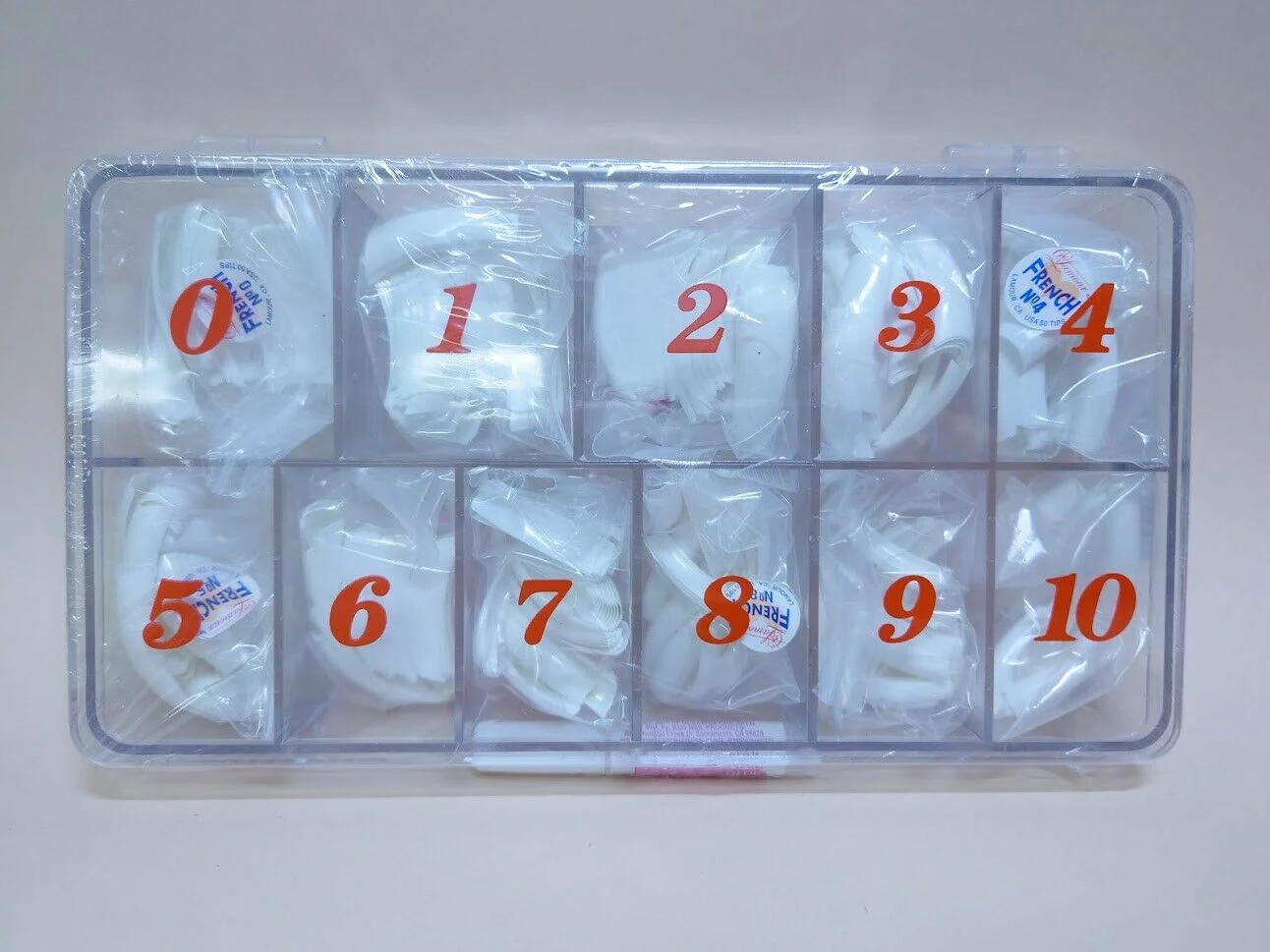 Lamour Tip Box Fake Nails Tip (Natural/French/Clear) **Pick Any** - Image 5