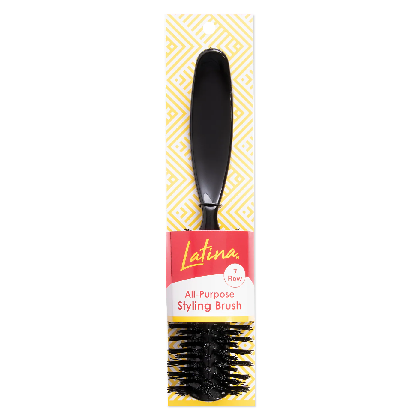 Latina All-purpose Styling Brush, 7 Row  #LAT-322