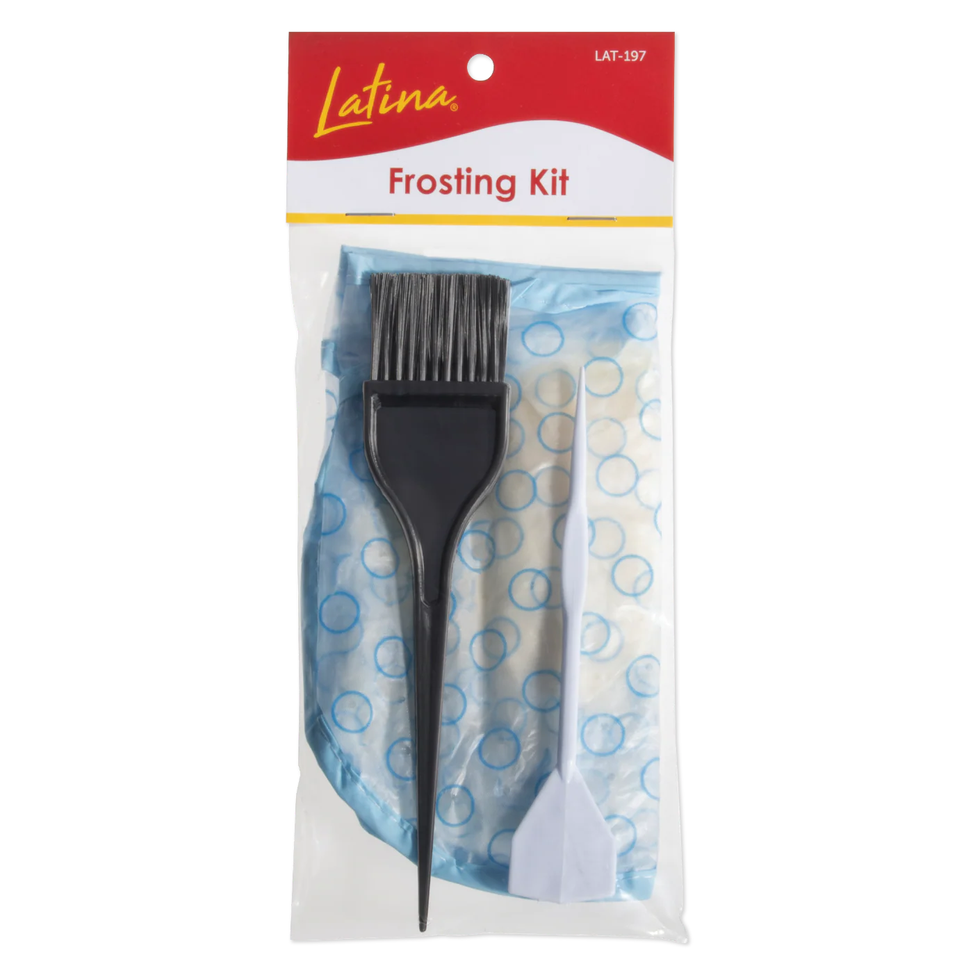 Latina Frosting Kit highlights 4 pc.  #LAT-197 - Image 2