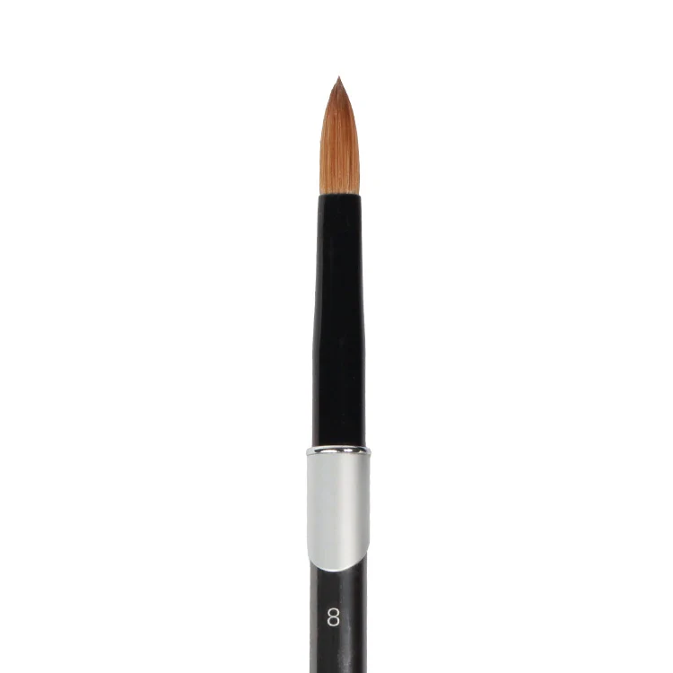 Lechat Acrylic Nail Brush Kolinsky 8 #LCAB08