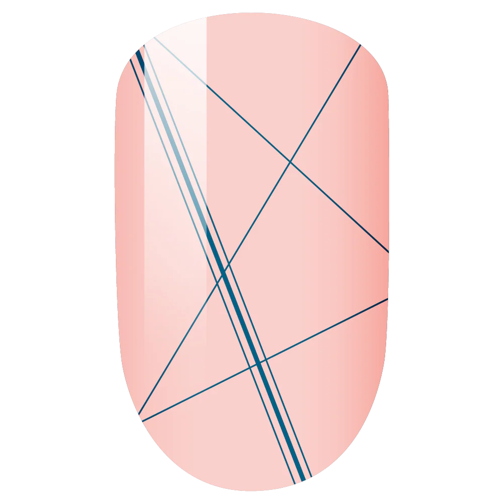 Lechat CM Gel Nail Art -Blue Volt #CMG12 - Image 2