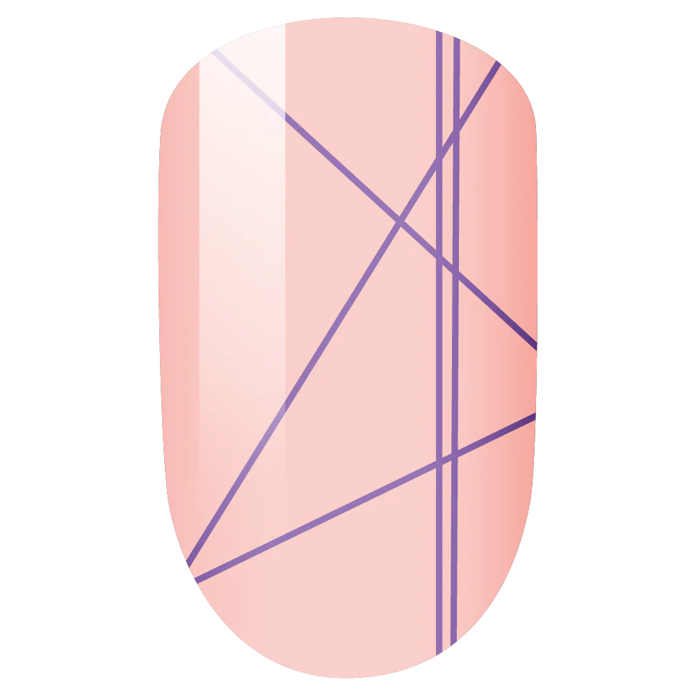 Lechat CM Gel Nail Art -Lavender Flower #CMG15 - Image 2