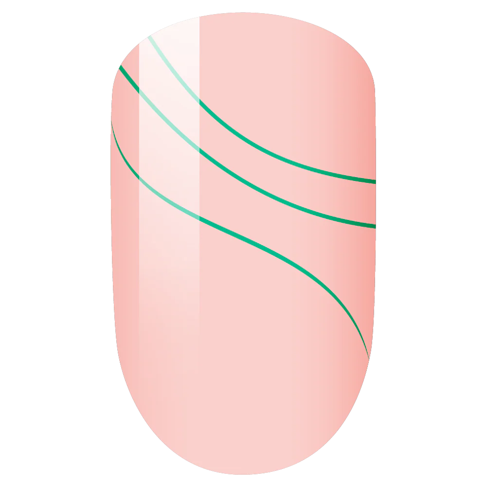 Lechat CM Gel Nail Art -Teal Charge #CMG18 - Image 2