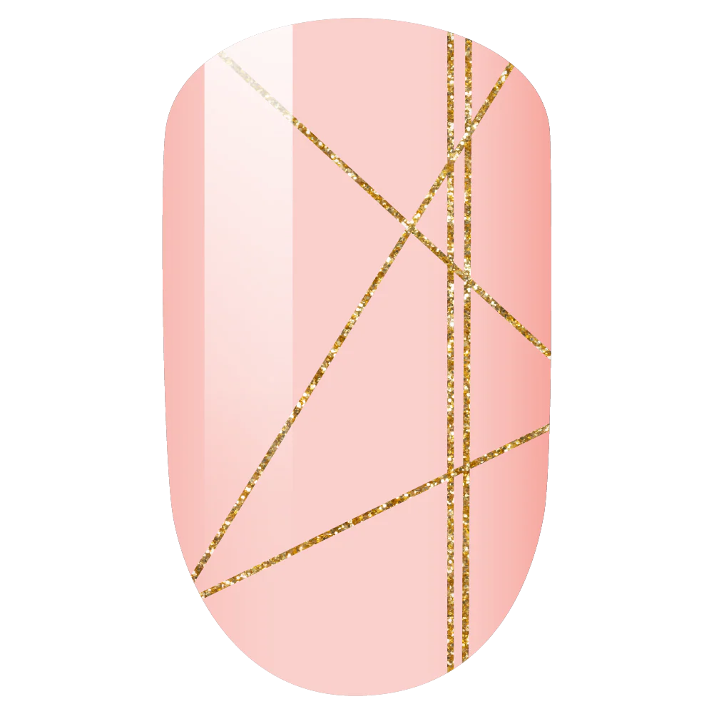 Lechat CM Gel Nail Art -Gold Glitter #CMG31 - Image 2