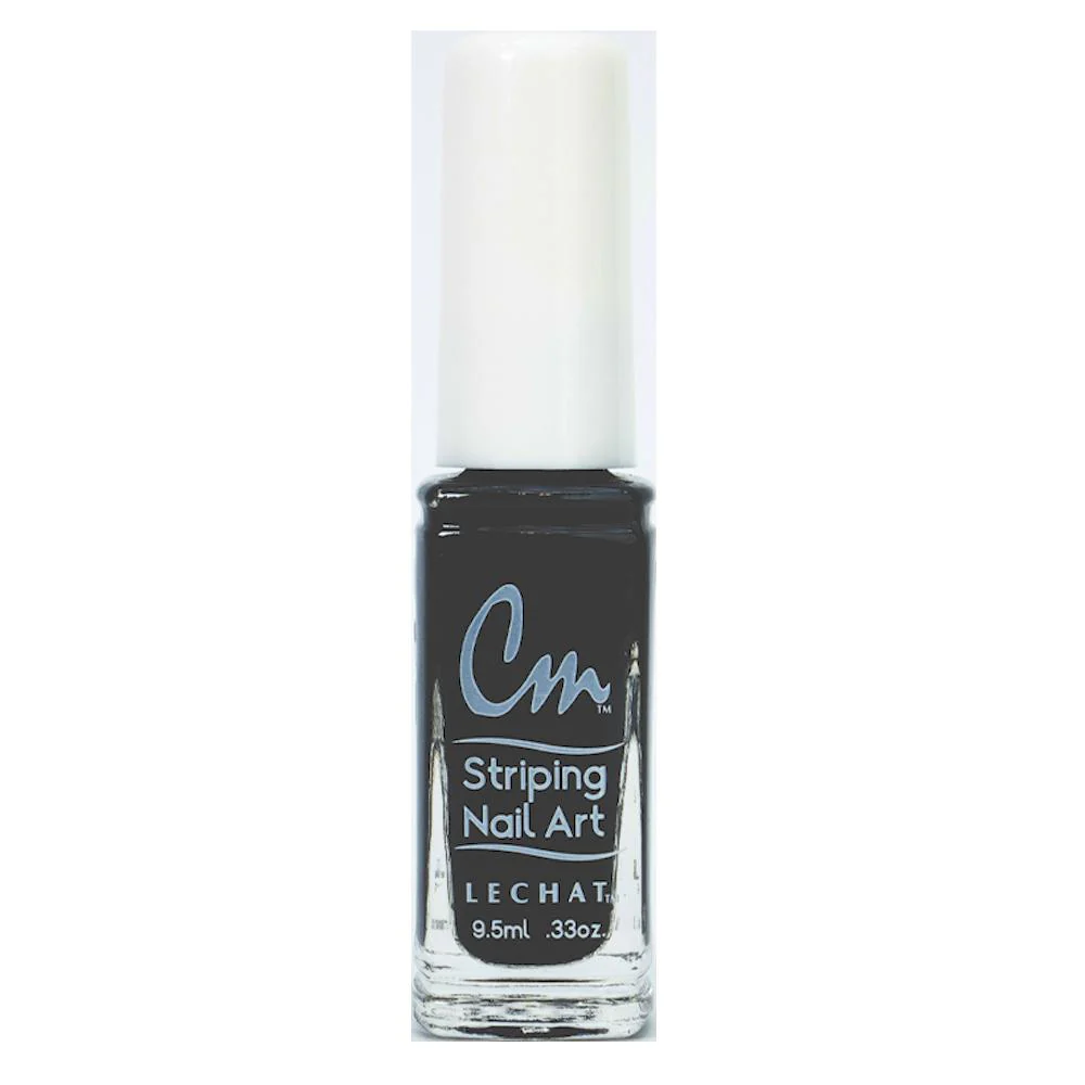 Lechat CM Nail Art Black - #CM01 - Image 2