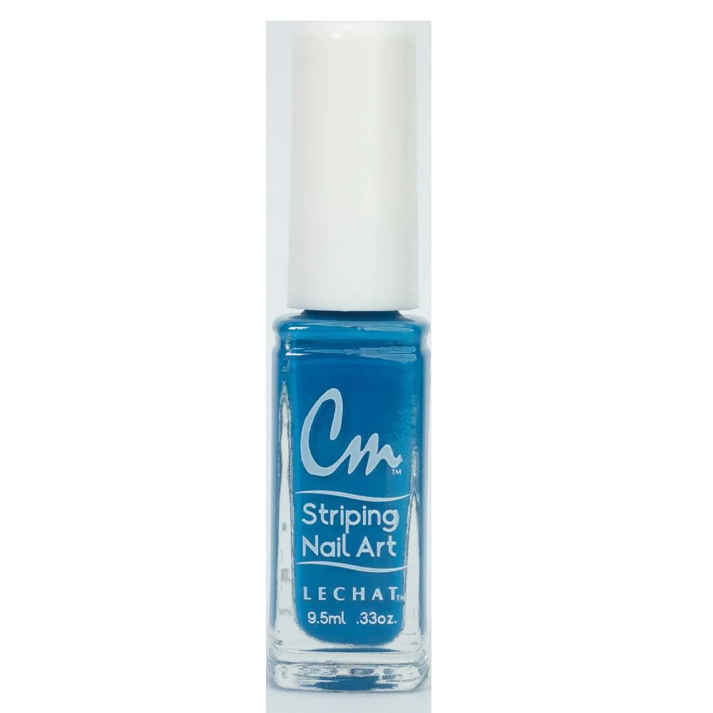 Lechat CM Nail Art Blue Volt - #CM12 - Image 2