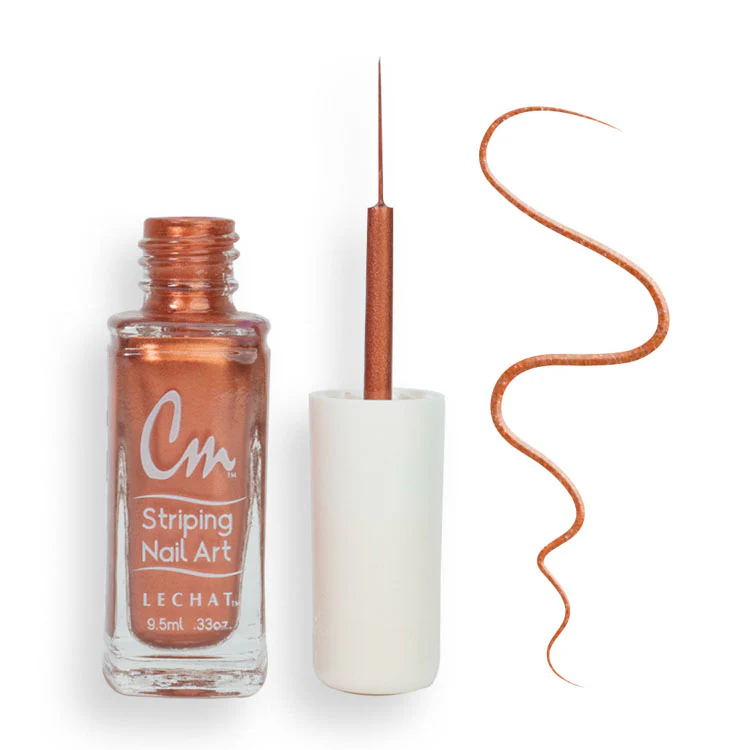 Lechat CM Nail Art Copper Penny #CM22