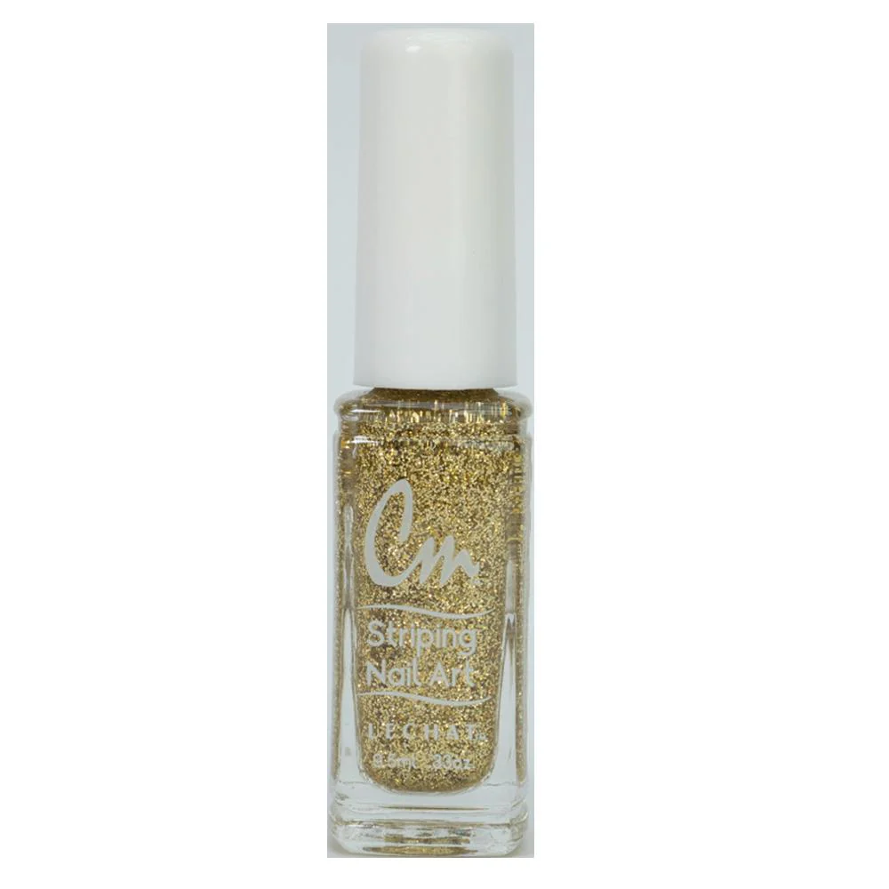 Lechat CM Nail Art Gold glitter finish - #CM31 - Image 2