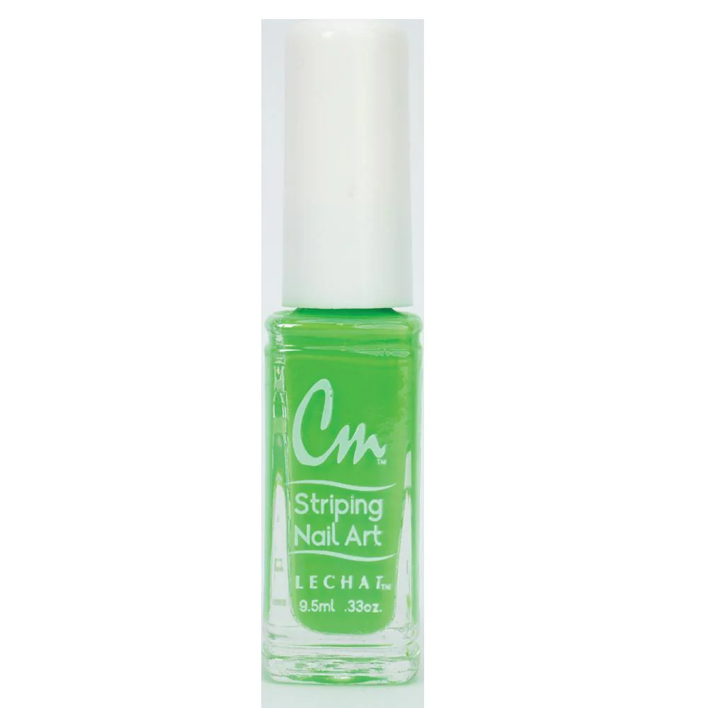 Lechat CM Nail Art Hot Green - #CM08 - Image 2