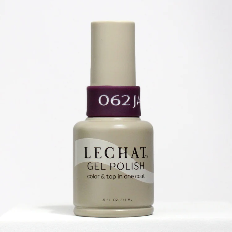 Lechat Gel Polish Color & Top - Jam Jar 0.5 oz #LG062