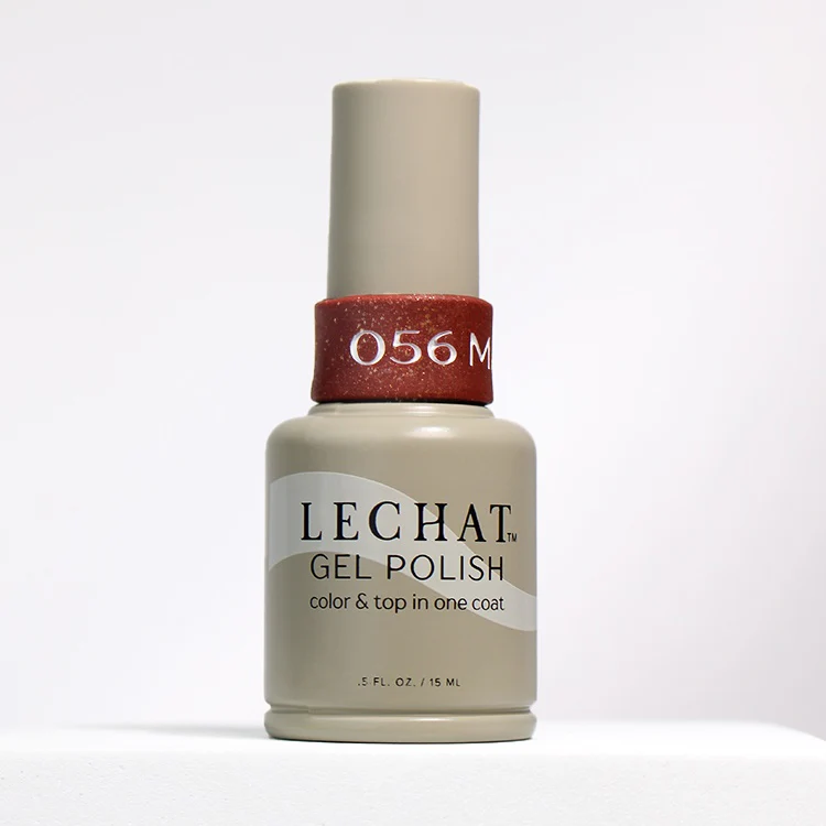 Lechat Gel Polish Color & Top - Mami Rita 0.5 oz #LG056