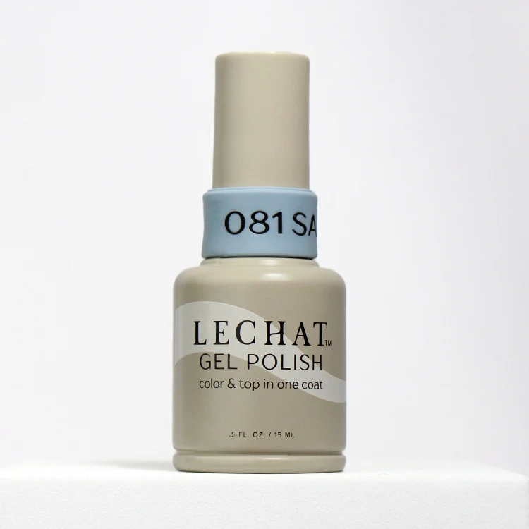 Lechat Gel Polish Color & Top - Sail Away 0.5 oz #LG081