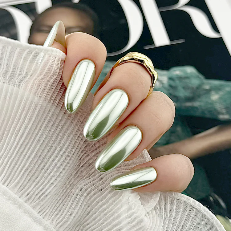 Lechat Mirano Chrome Nail Art Chrome Collection MRNK3 - Image 2