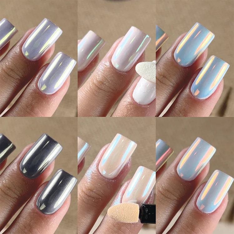 Lechat Mirano Chrome Nail Art Chrome Collection MRNK3 - Image 4