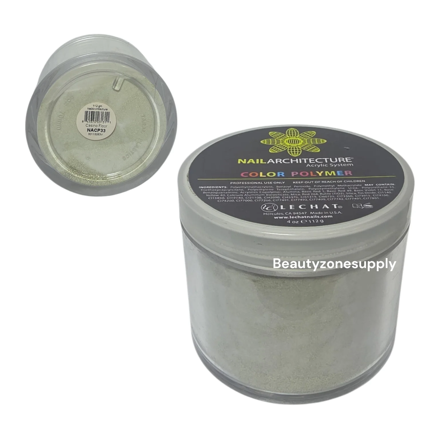 Lechat Nail Architecture Color Polymer Casino Floor 4 oz NACP33