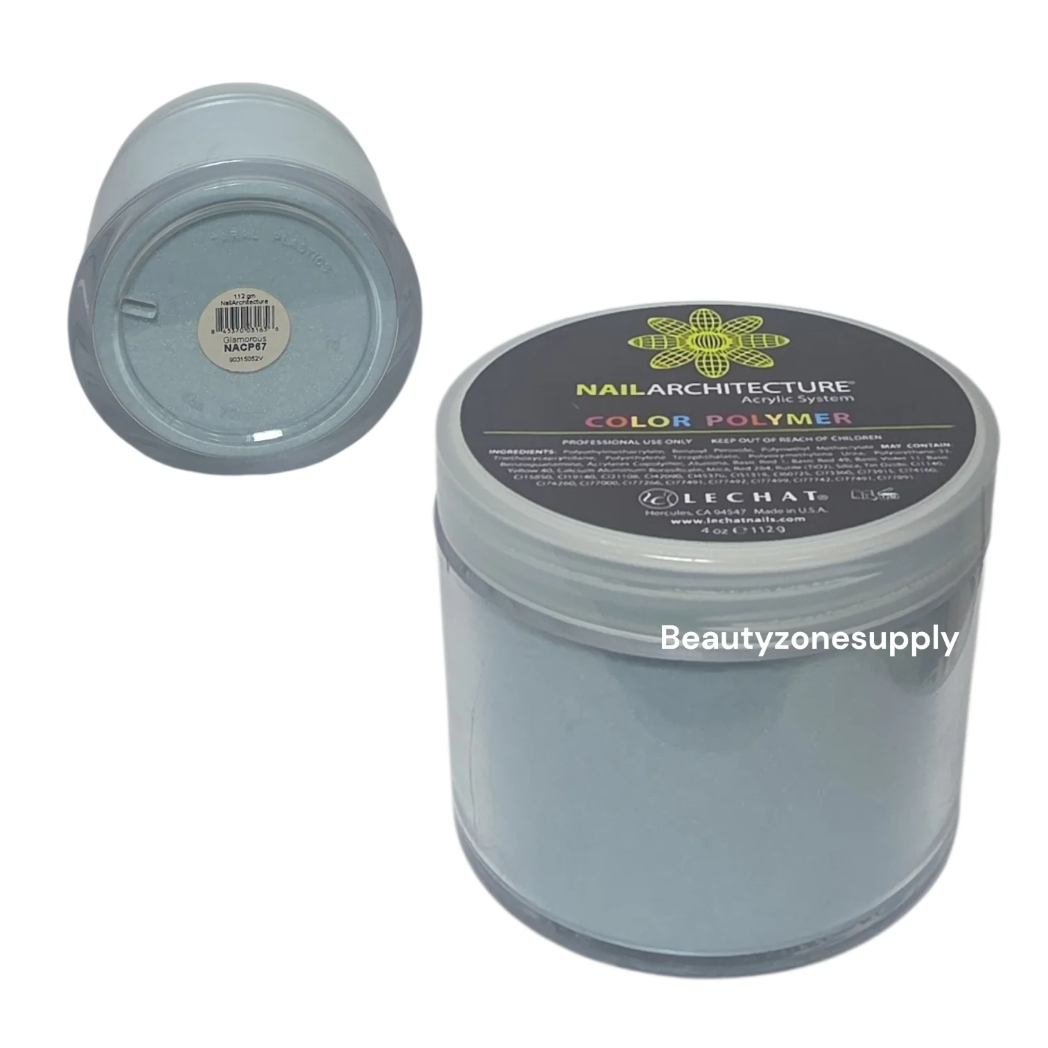 Lechat Nail Architecture Color Polymer Glamorous 4 oz NACP67