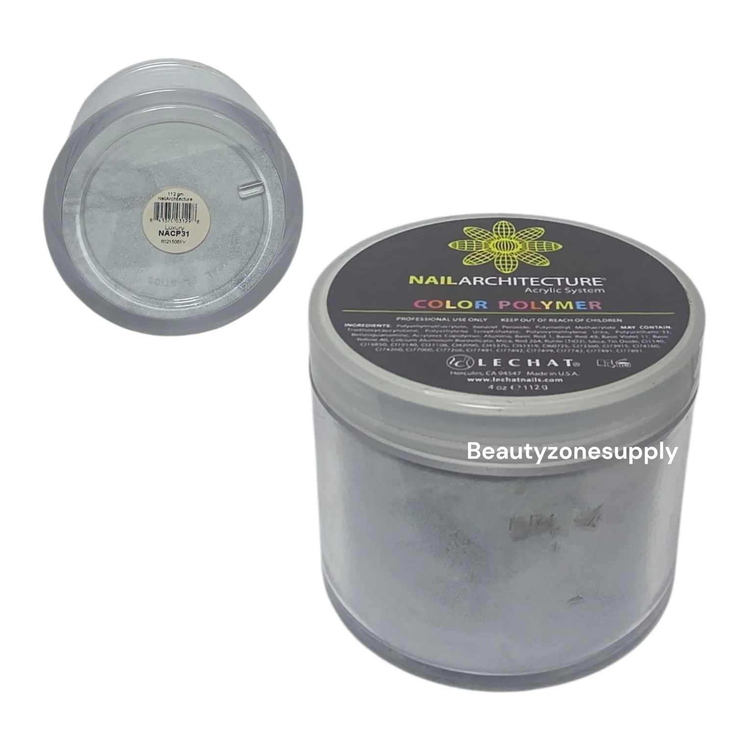 Lechat Nail Architecture Color Polymer Luxury 4 oz NACP31