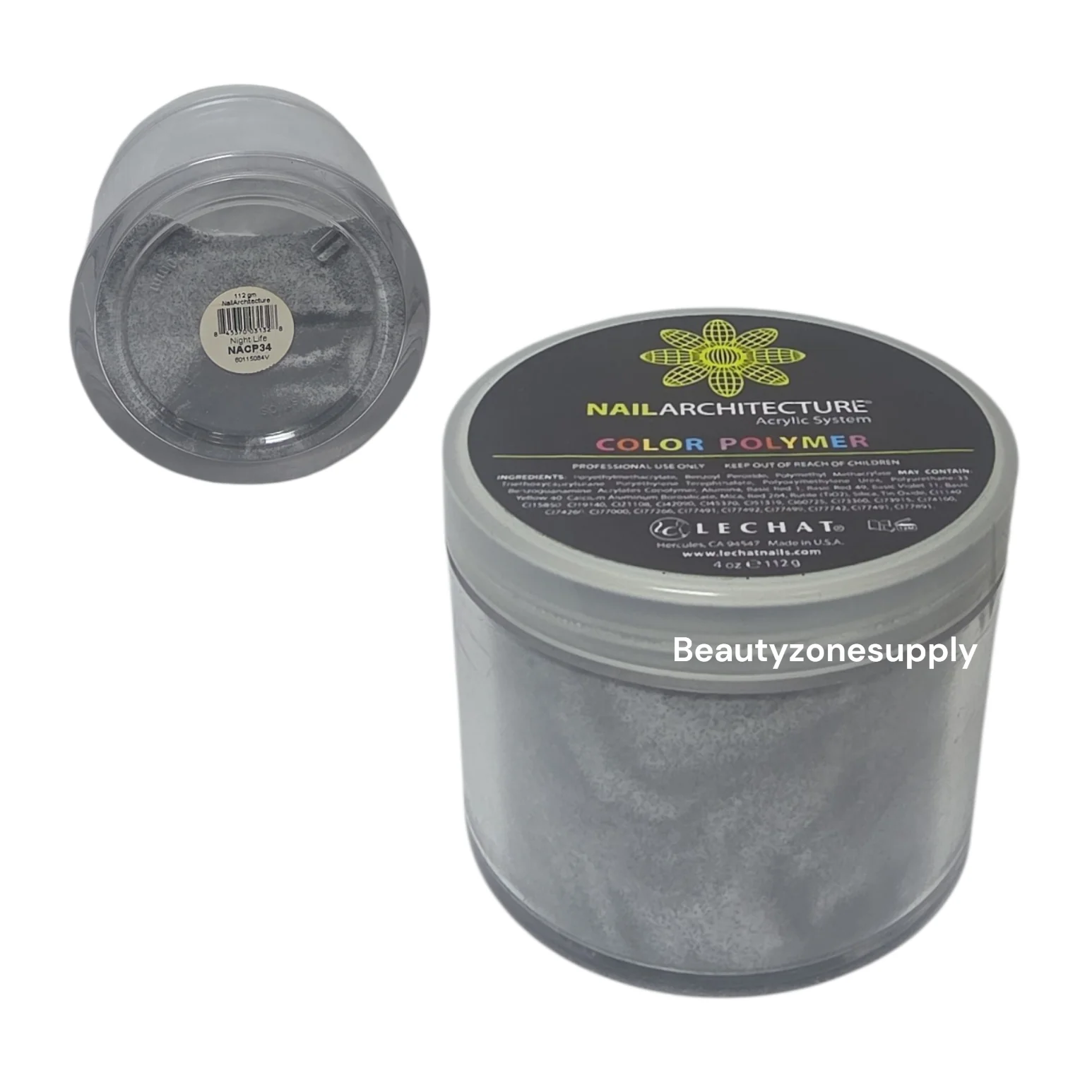 Lechat Nail Architecture Color Polymer Night Life 4 oz NACP34