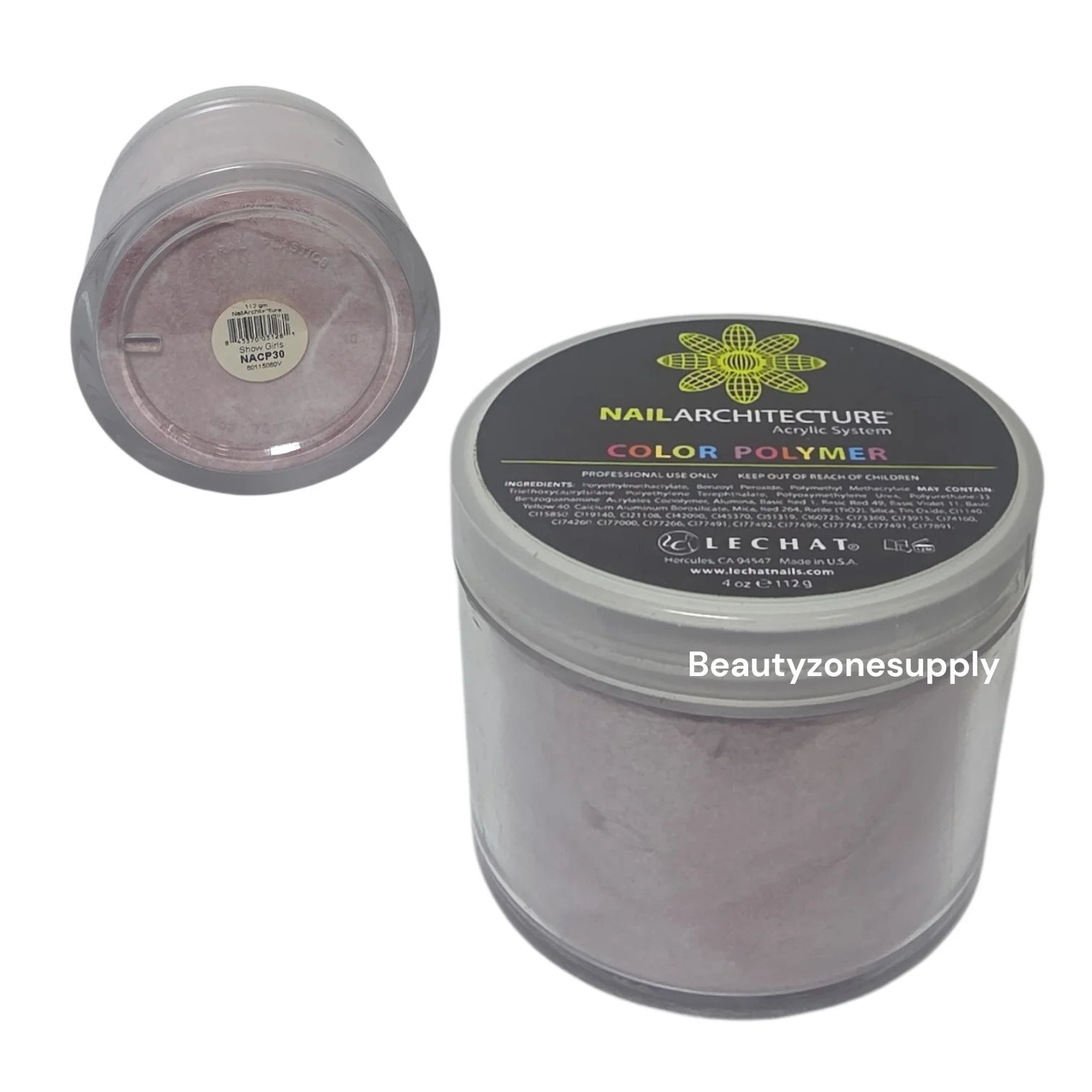 Lechat Nail Architecture Color Polymer Show Girls 4 oz NACP30
