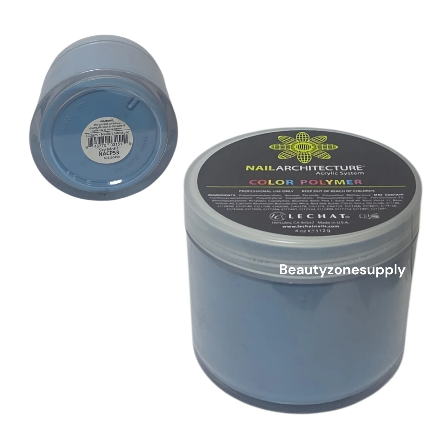 Lechat Nail Architecture Color Polymer Sky Motif 4 oz NACP53