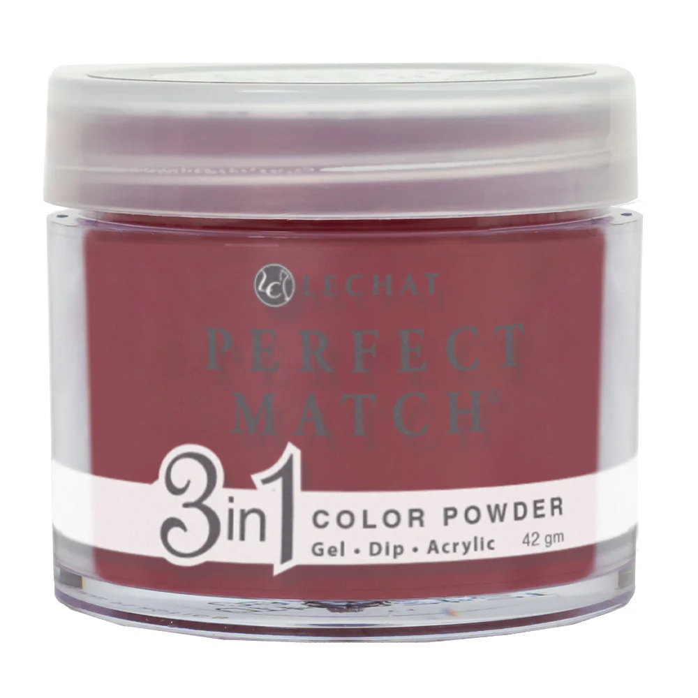 Lechat Perfect Match Dip Powder Berry Sassy 42 gm #PMDP276 - Image 3