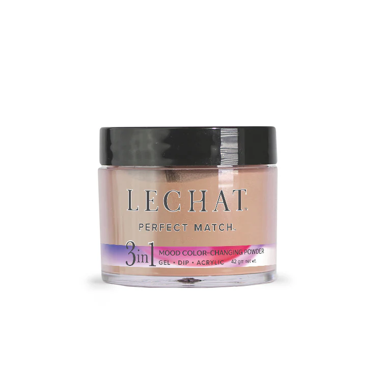 Lechat Perfect Match Dip Powder Mood Color Carrot Cake #PMMCP76 - Image 3