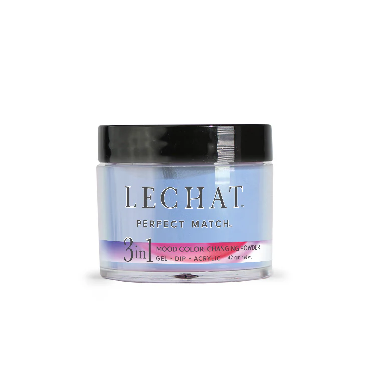 Lechat Perfect Match Dip Powder Mood Color Lilac Lagoon #PMMCP88 - Image 3