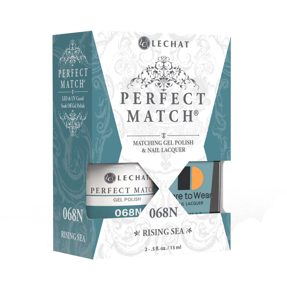 Lechat Perfect match Duo Gel & Lacquer Rising Sea PMS068N