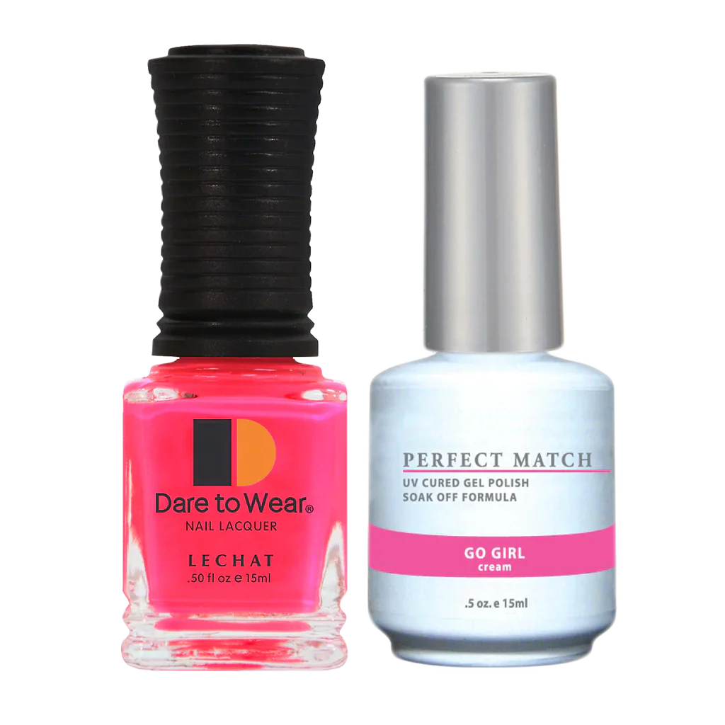 Lechat Perfect match Duo Gel & Lacquer Go Girl PMS037