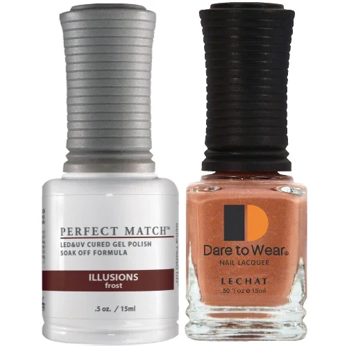 Lechat Perfect Match Duo Gel & Lacquer Illuminate PMS 218 - Image 3